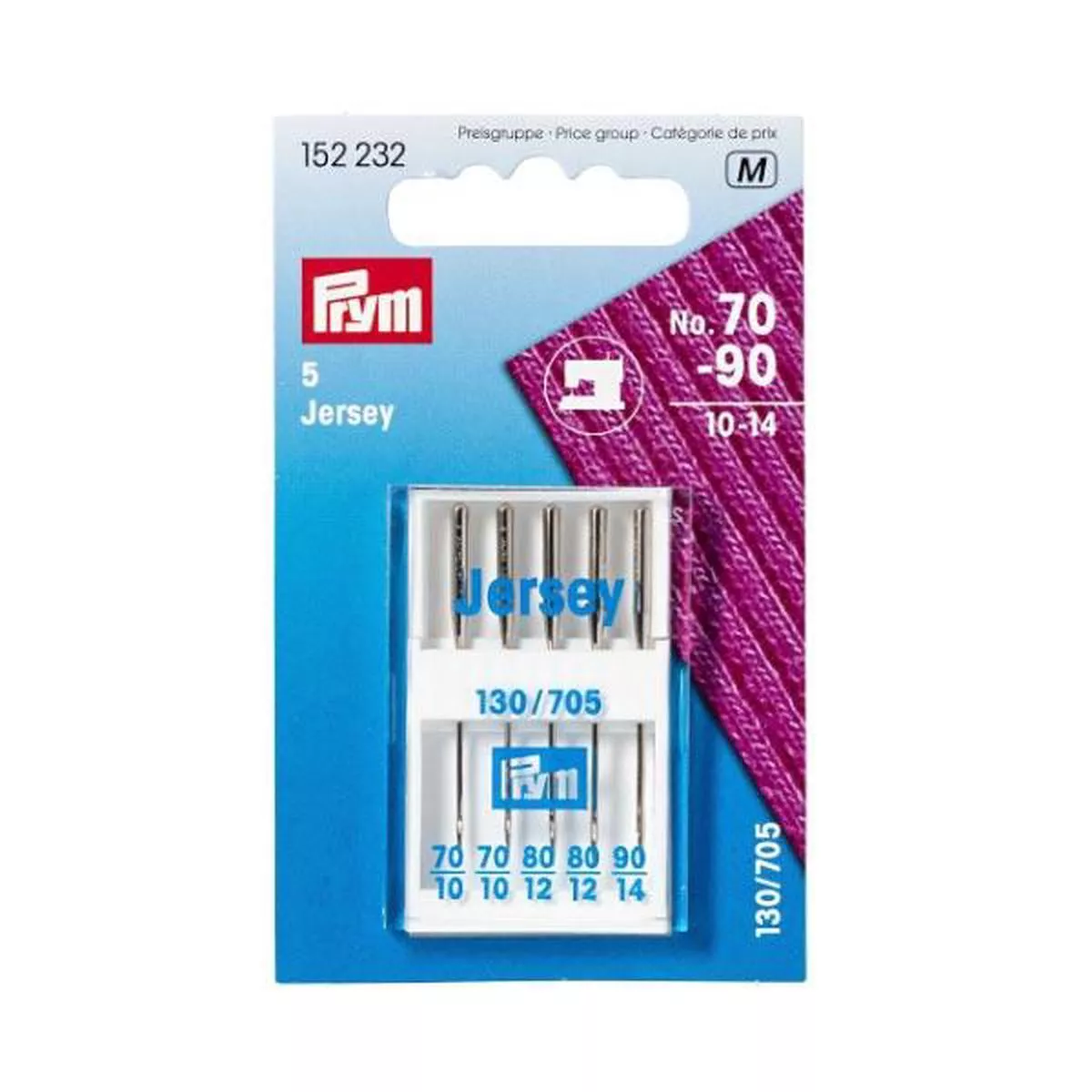 prym-machine-needles-jersey Prym Machine Needles – Jersey