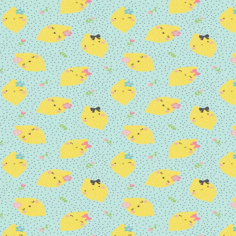 Pucker Up Zest Friends Light Blue / Yellow