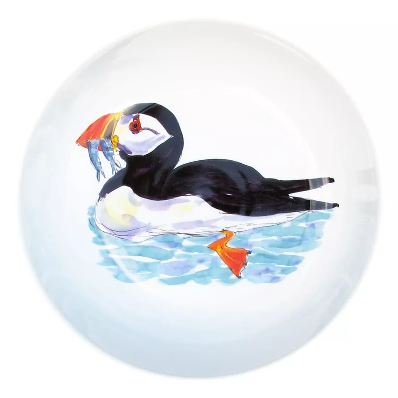 puffin-swimming-24cm-9-5-bowl Puffin Swimming 24cm (9.5″) Bowl