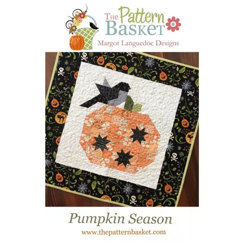 Pumpkin Season By The Pattern Basket