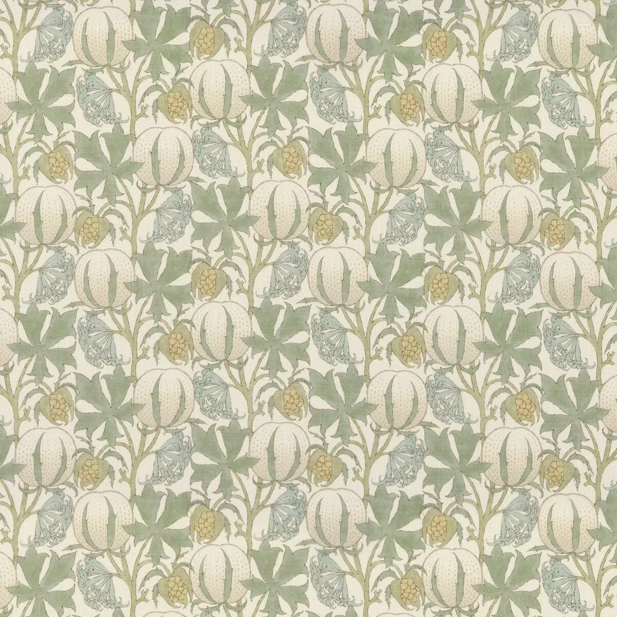 pumpkins-aqua-fabric Pumpkins Aqua Fabric
