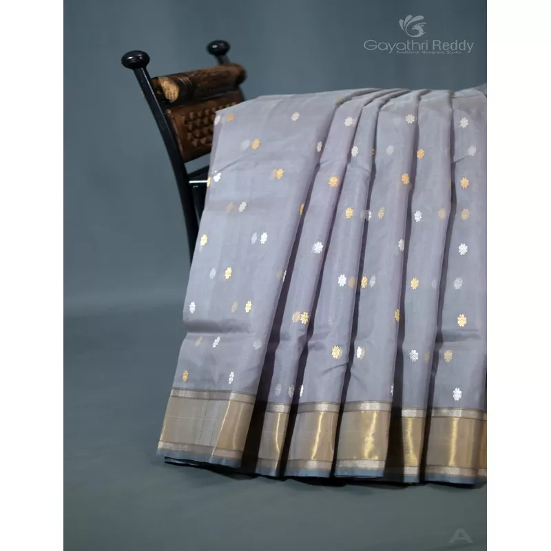 PURE CHANDERI KORA SILK-PCS561