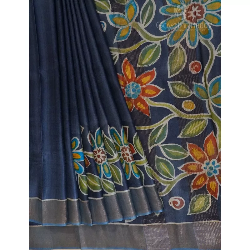 pure-desi-tussar-silk-ts1115 PURE DESI TUSSAR SILK-TS1115