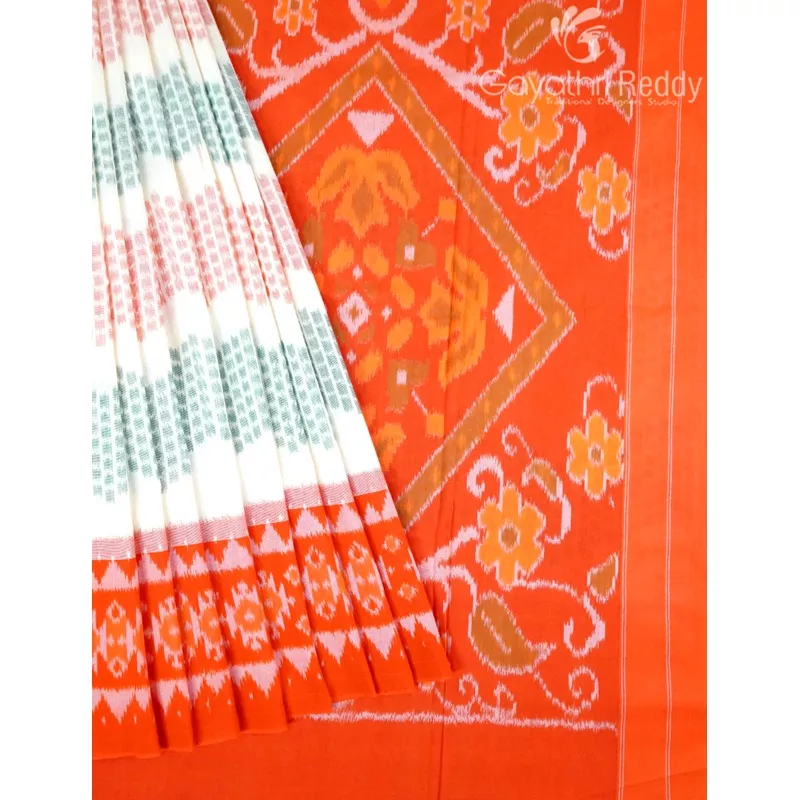pure-ikkat-cotton-h-l-saree-ikc1058 PURE IKKAT COTTON (H.L) SAREE-IKC1058