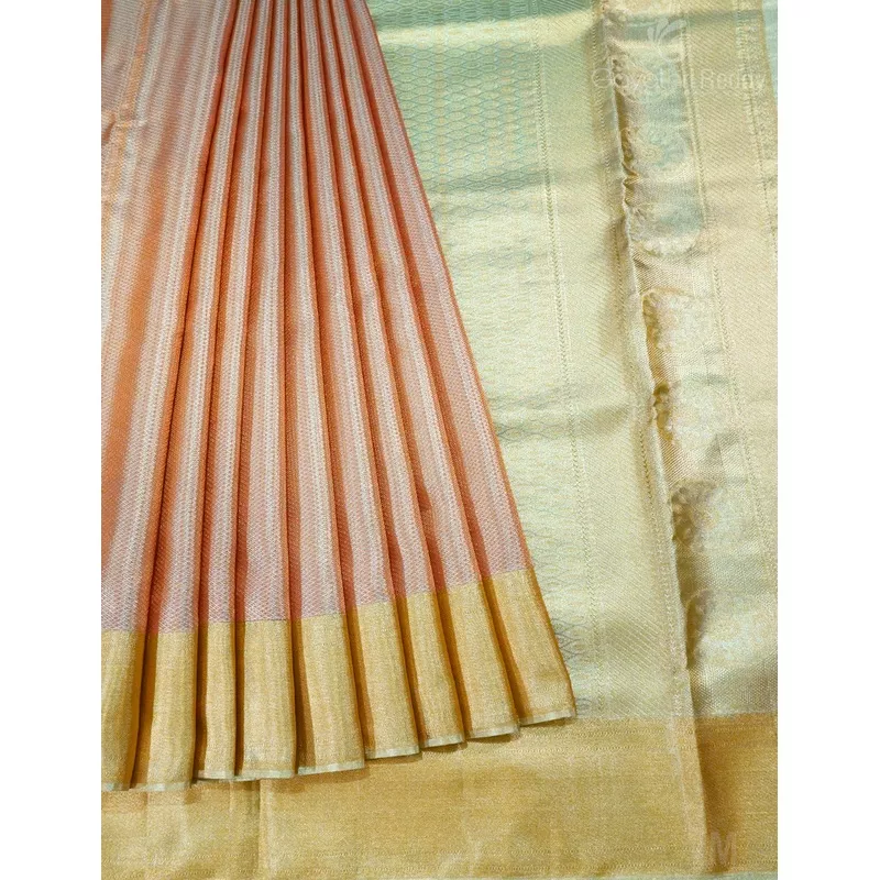 PURE KANCHI PATTU TISSUE-KP7486