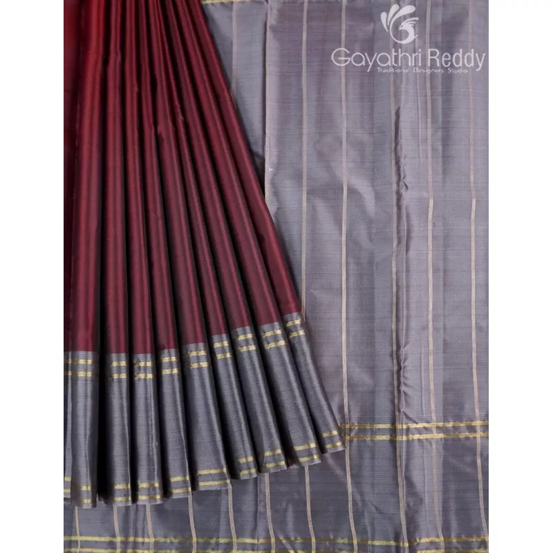 pure-kanchi-vintage-saree-pkv446 PURE KANCHI VINTAGE SAREE-PKV446