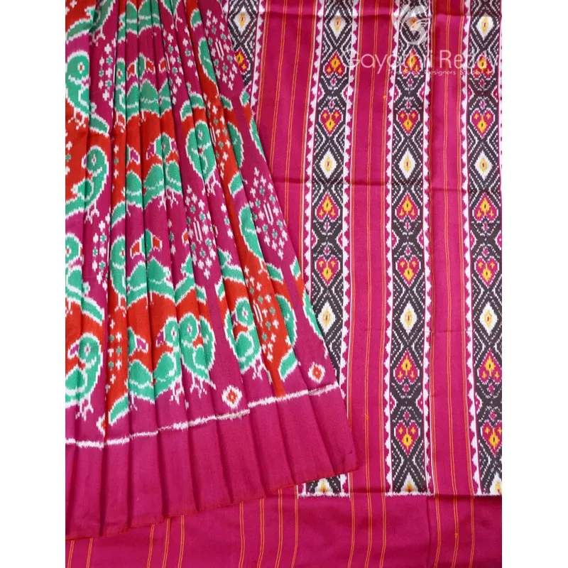 pure-twill-ikkat-pattu-ip780 PURE TWILL IKKAT PATTU-IP780