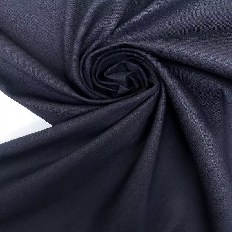 purple-blue-cotton-elastane-denim Purple Blue Cotton Elastane Denim