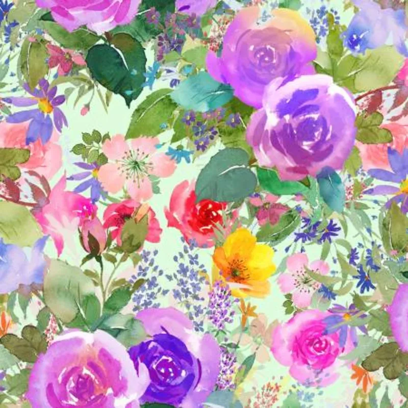 Purple Bouquets