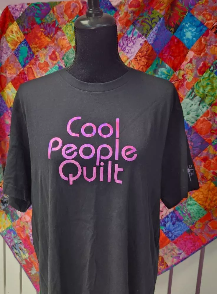 purple-cool-people-quilt-tee Purple Cool People Quilt Tee
