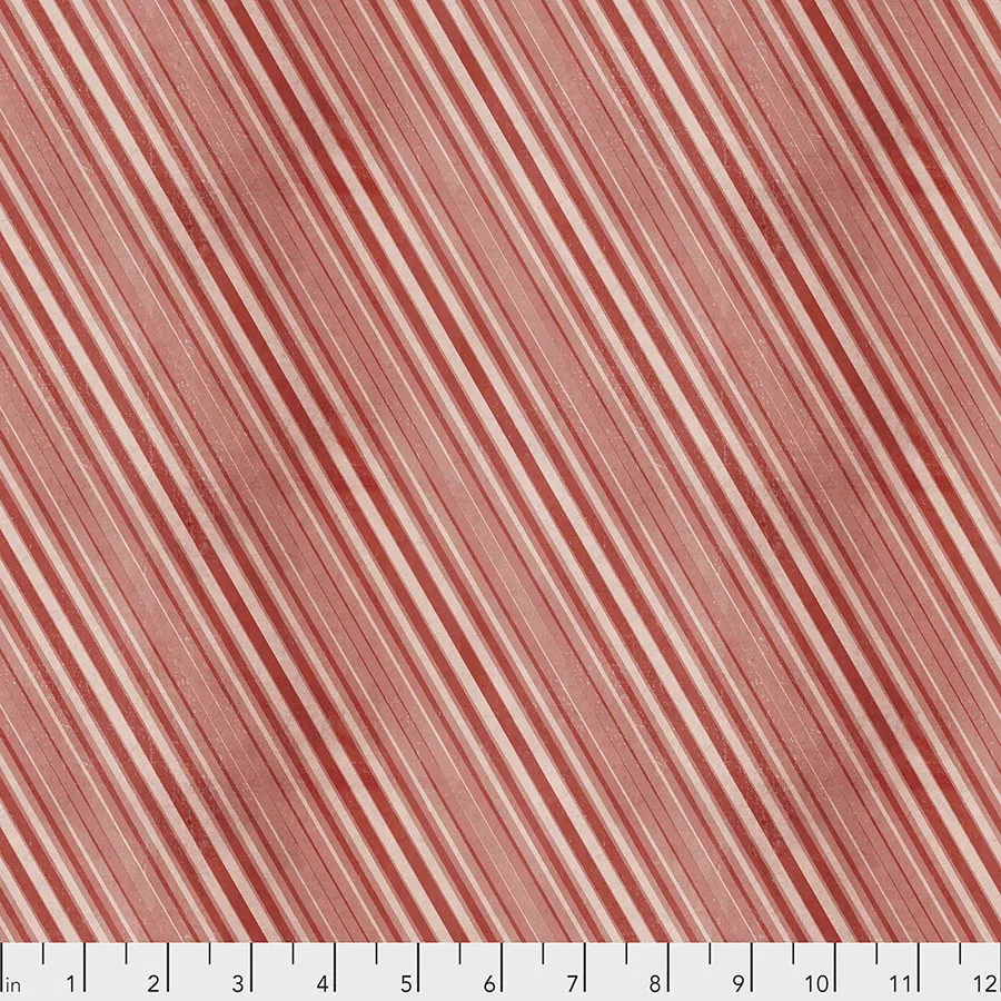 pwth118-red-peppermint-stripe-red-christmastime PWTH118.RED Peppermint Stripe - Red - Christmastime