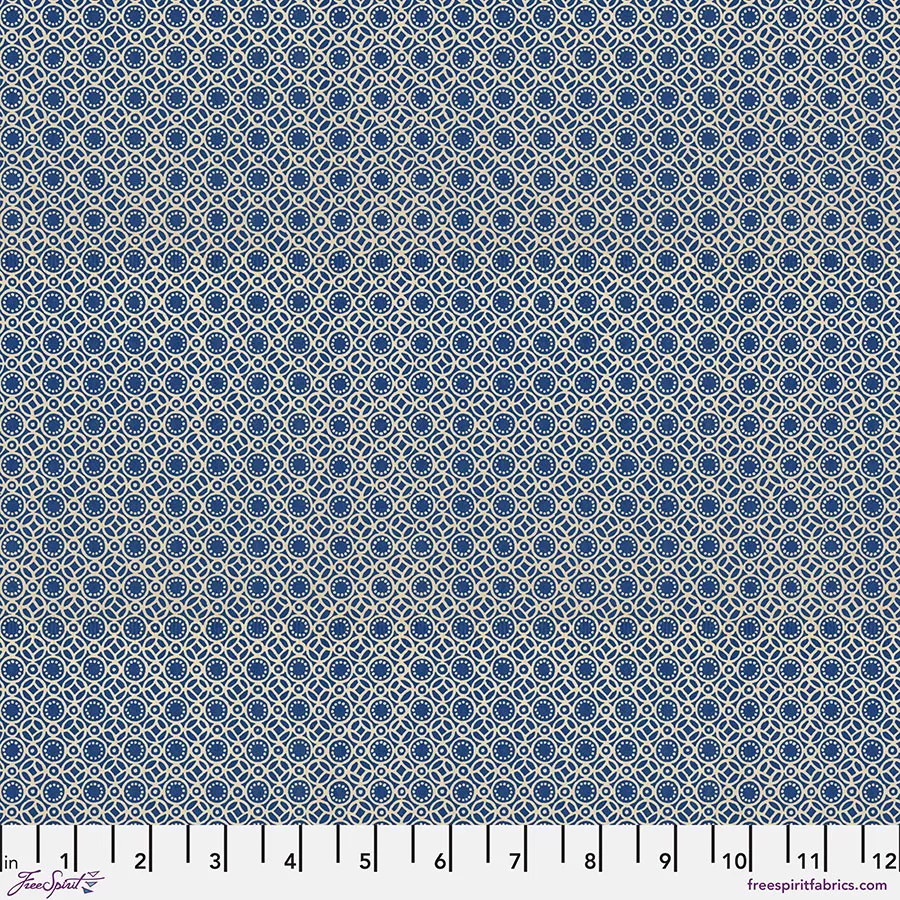 PWTH298.INDIGO - Indigo Tiny Prints | Tim Holtz Palette Indigo