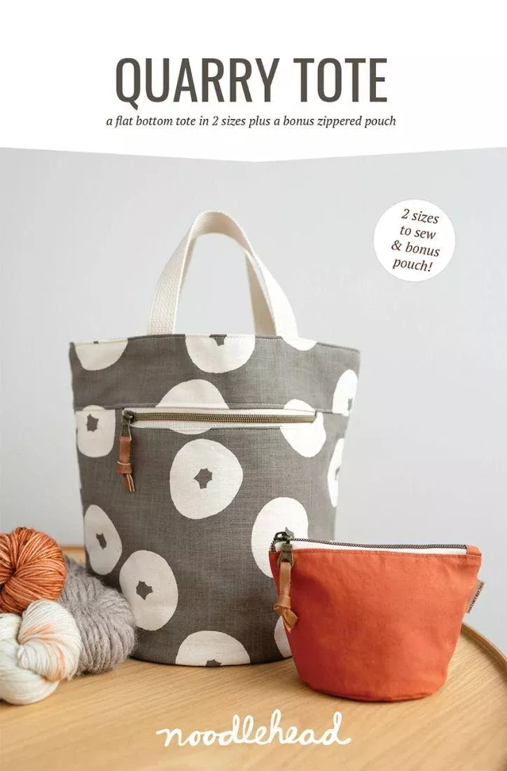 quarry-tote-pouch-pattern-by-noodlehead Quarry Tote + Pouch Pattern by Noodlehead