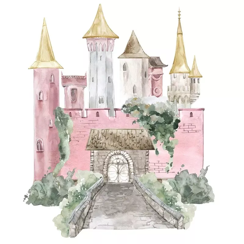 queen-s-castle-fabric-panel-variation-1 The Queen’s Castle Fabric Panel – Variation 1