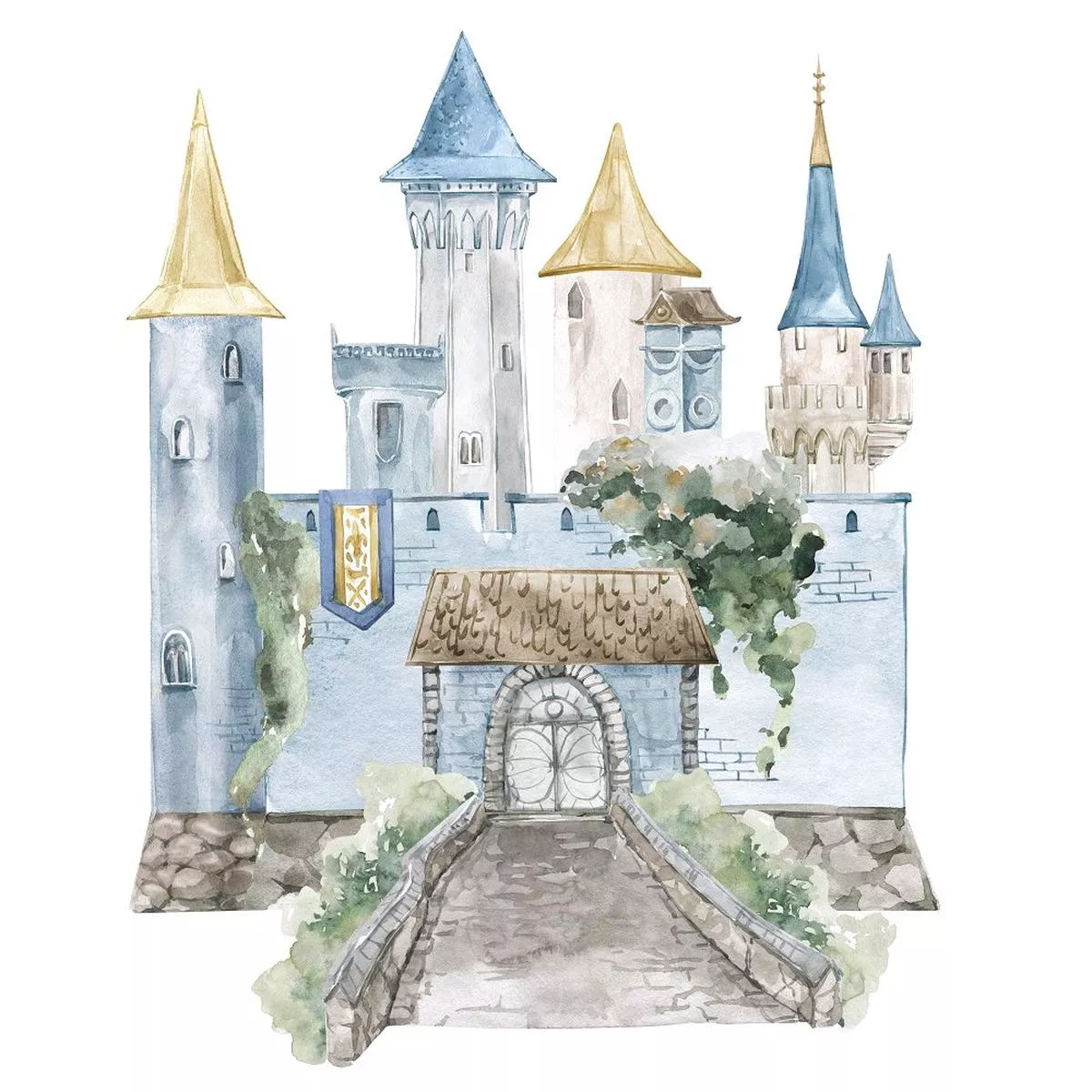 queen-s-castle-fabric-panel-variation-2 The Queen’s Castle Fabric Panel – Variation 2