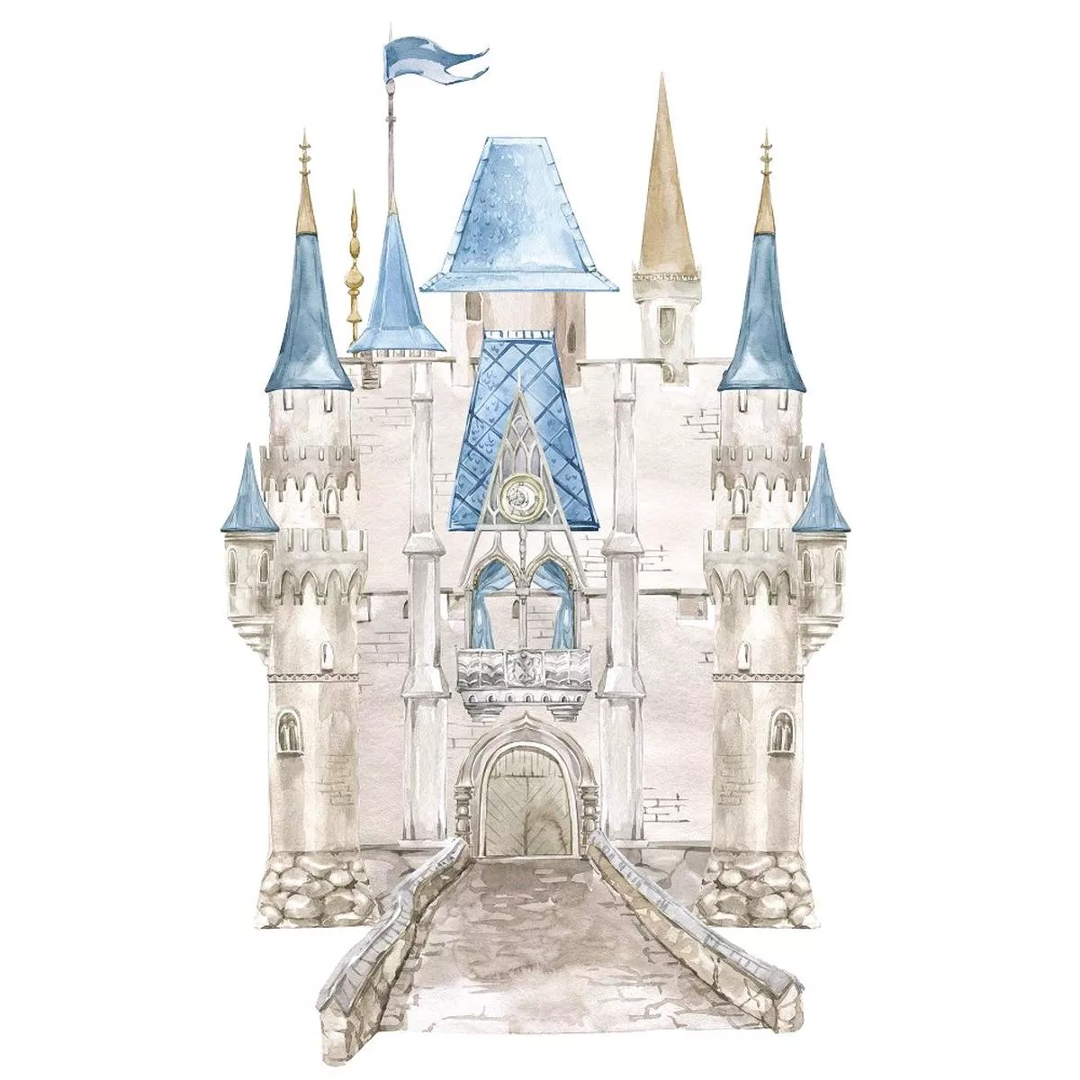 queen-s-castle-fabric-panel-variation-4 The Queen’s Castle Fabric Panel – Variation 4