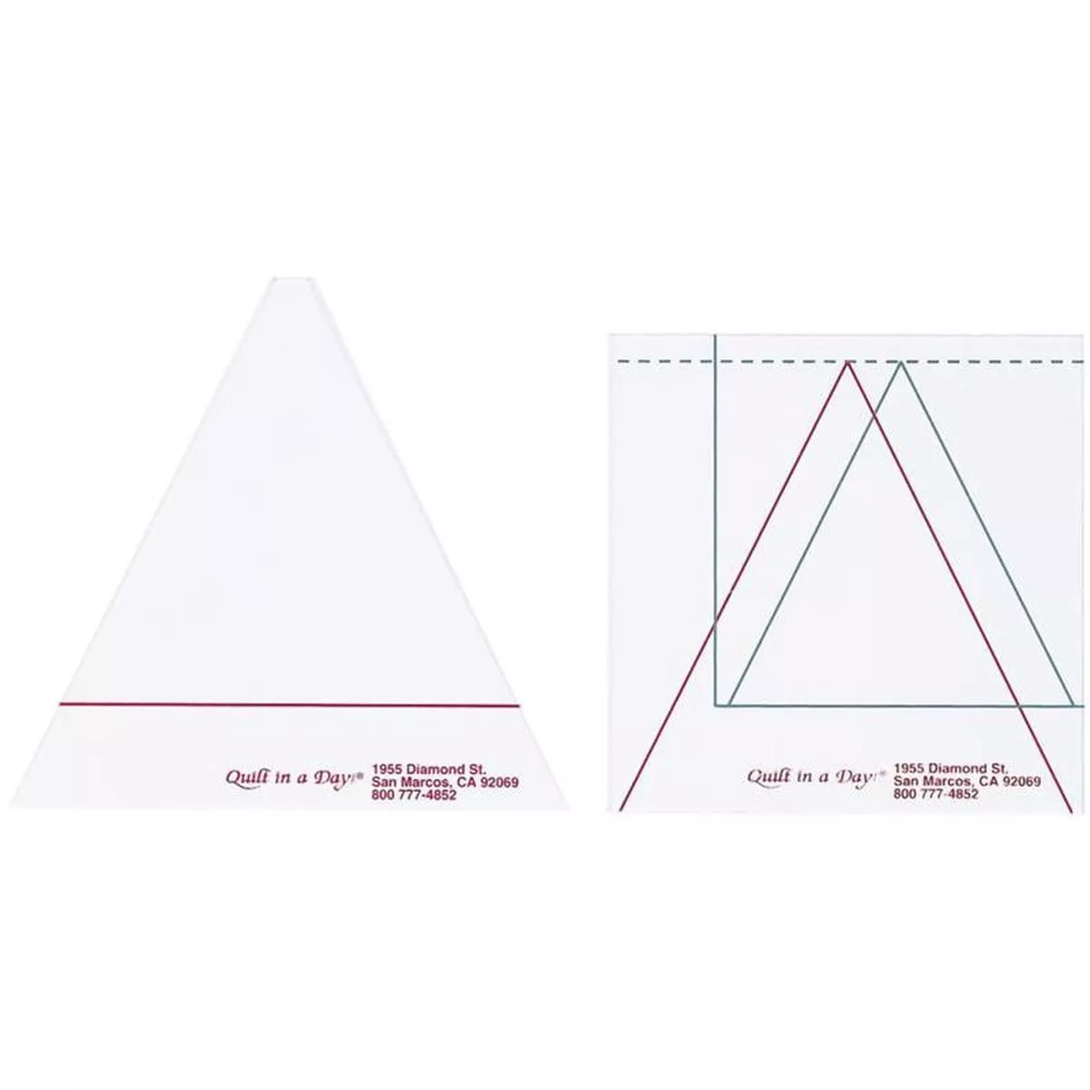 quilt-in-day-triangle-in-square-ruler-set Quilt In A Day Triangle In A Square Ruler Set