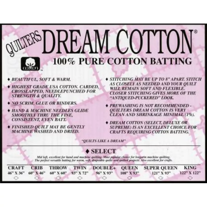 quilter-s-dream-cotton-select-crib-natural Quilter’s Dream Cotton Select – Crib – Natural
