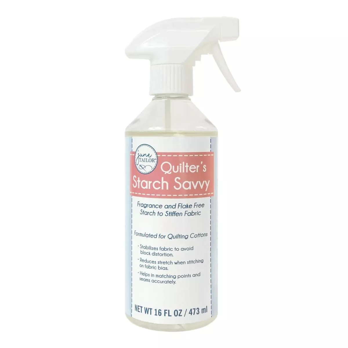 quilter-s-starch-savvy-trigger-spray-bottle-16oz-june-tailor Quilter’s Starch Savvy Trigger Spray Bottle 16oz, June Tailor