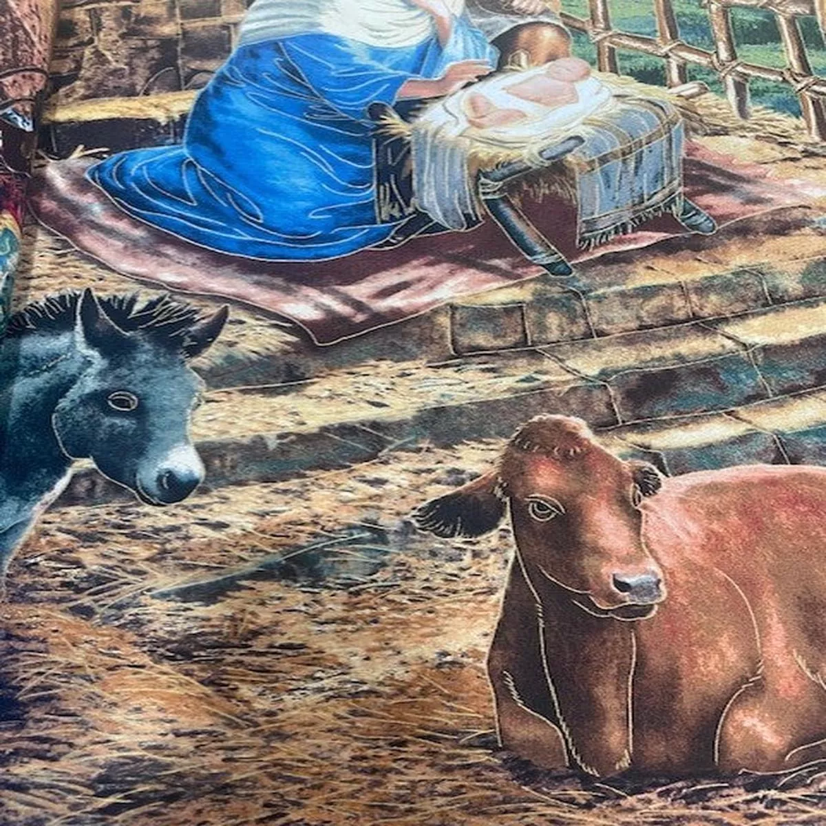 Quilting Treasures – O’ Holy Night – Christmas