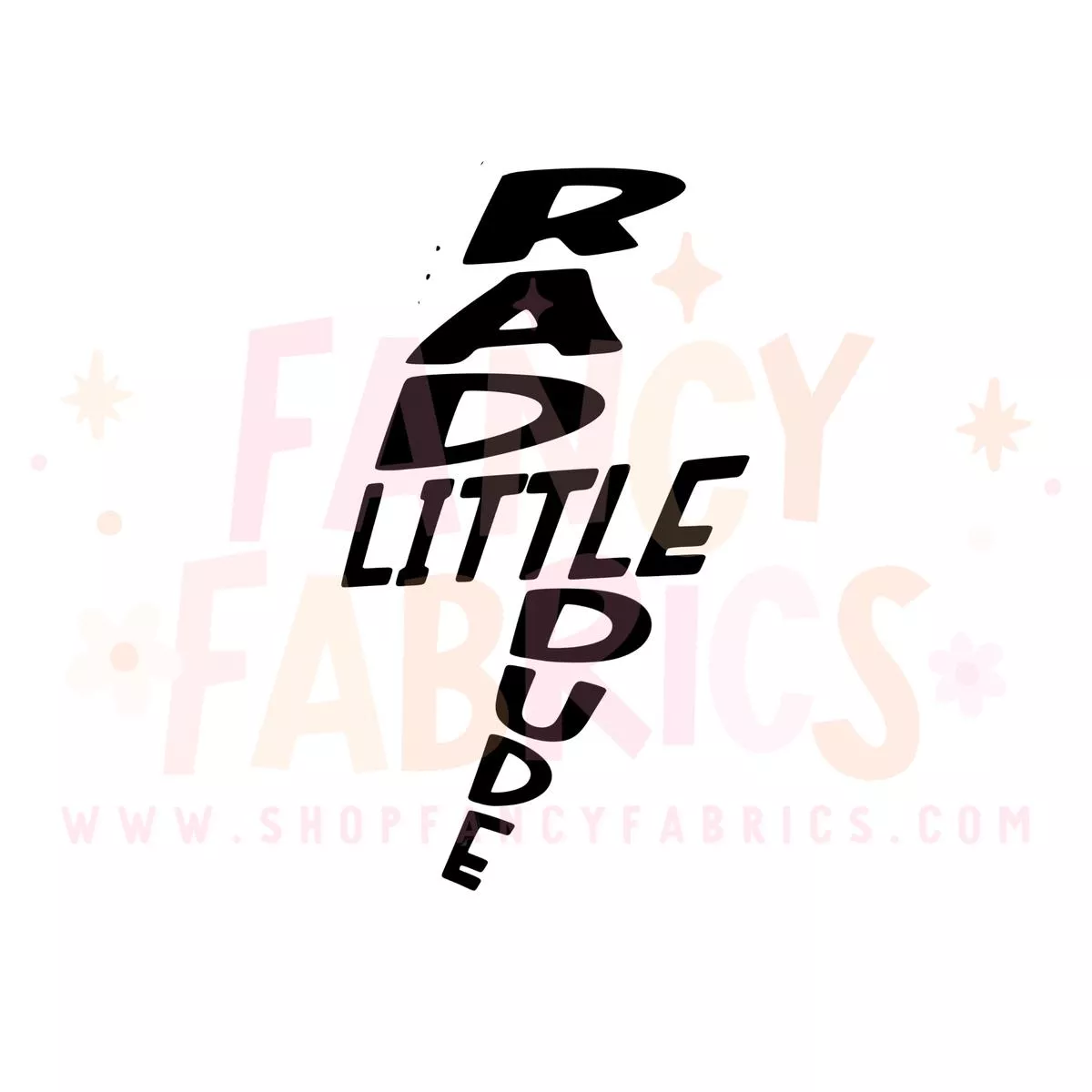 rad-little-dude-toddler-size-dtf-transfer Rad Little Dude | Toddler Size | DTF Transfer