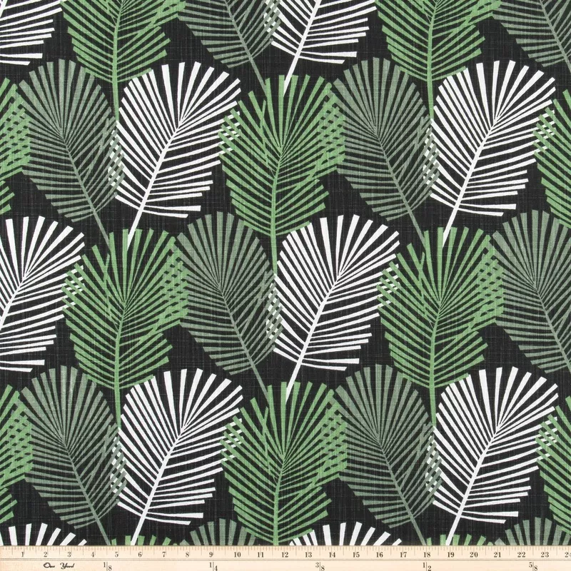 rain-forest-pine-slub-canvas-fabric-by-premier-prints Rain Forest Pine Slub Canvas Fabric By Premier Prints