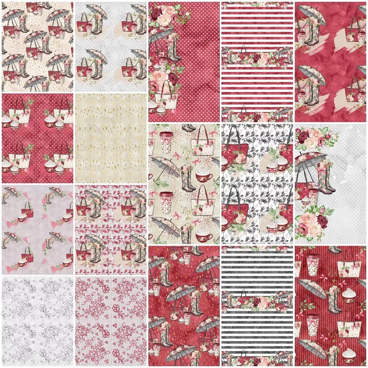 rain-romance-fabric-collection-1-2-yard-bundle Rain Romance Fabric Collection – 1/2 Yard Bundle