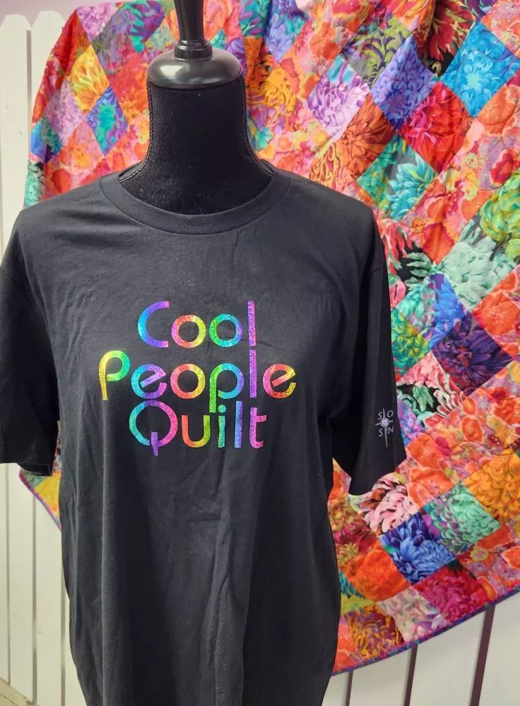 rainbow-cool-people-quilt-tee Rainbow Cool People Quilt Tee