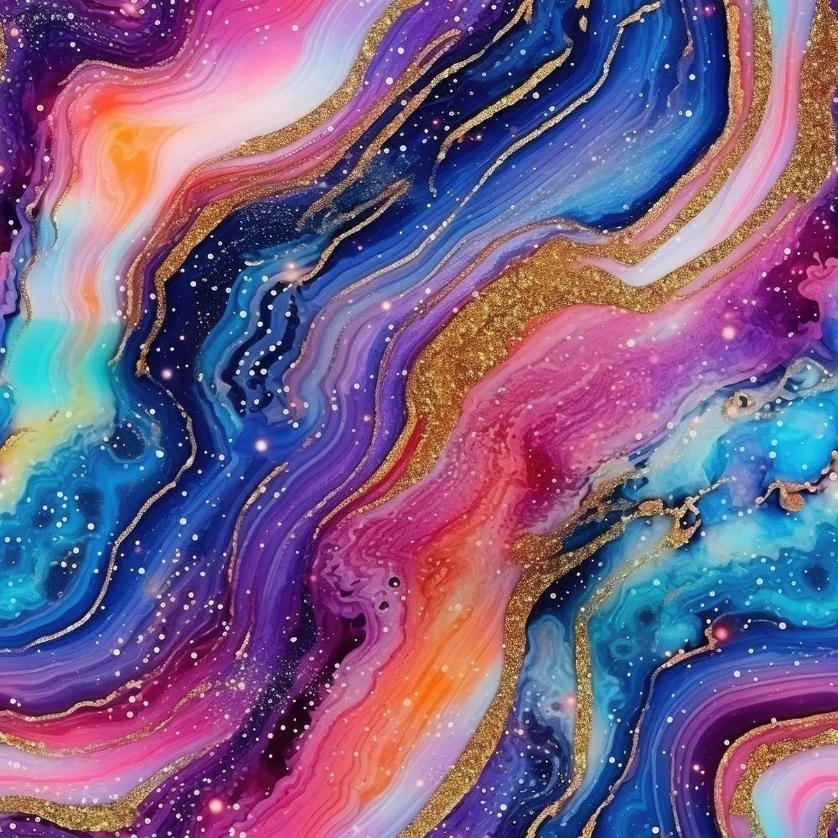 rainbow-glitter-agate-11-fabric Rainbow Glitter Agate #11 Fabric