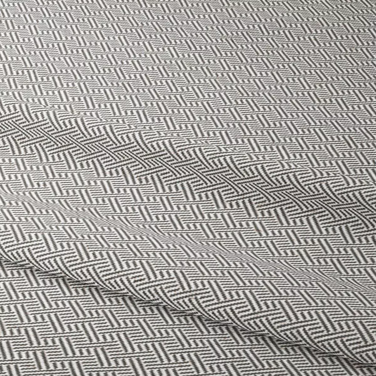 randolph-fabric-by-yard-slate-grey-white ‘Randolph’ Fabric by the Yard (Slate Grey/ White)