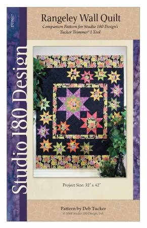 Rangeley Wallhanging Pattern DTP017 Studio 180 Design