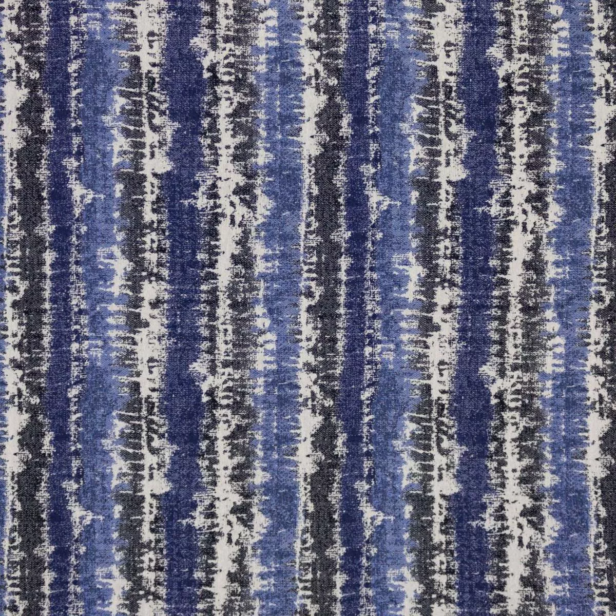 Rangoon Stripe -Indigo RM Coco Fabric
