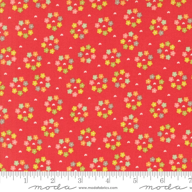 raspberry-summer-raspberry-rosy-yardage-by-sherri-chelsi-moda-fabrics Raspberry Summer Raspberry Rosy Yardage by Sherri & Chelsi for Moda Fabrics