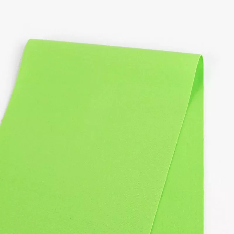 Recycled Poly Swim Jersey – Apple Glow