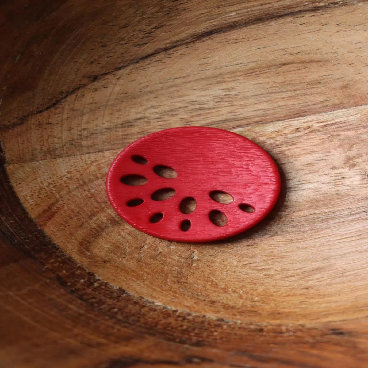 Red 1 1/8″ (28MM) Buttons | By The Button