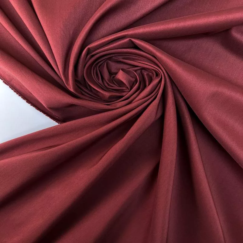 red-brown-viscose-blend-woven Red-Brown Viscose Blend Woven