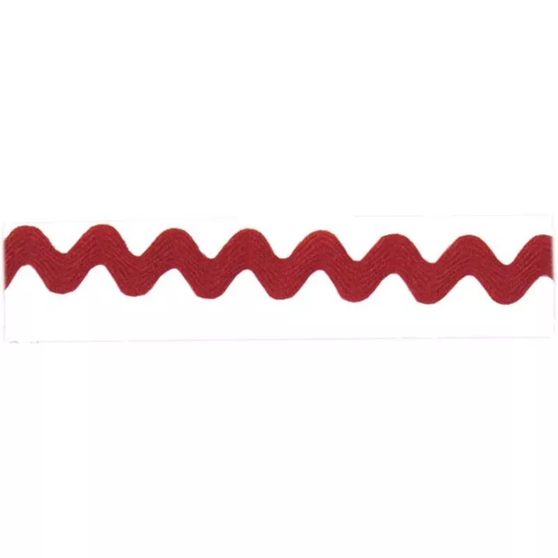 Red Ric Rac 1 3/8″