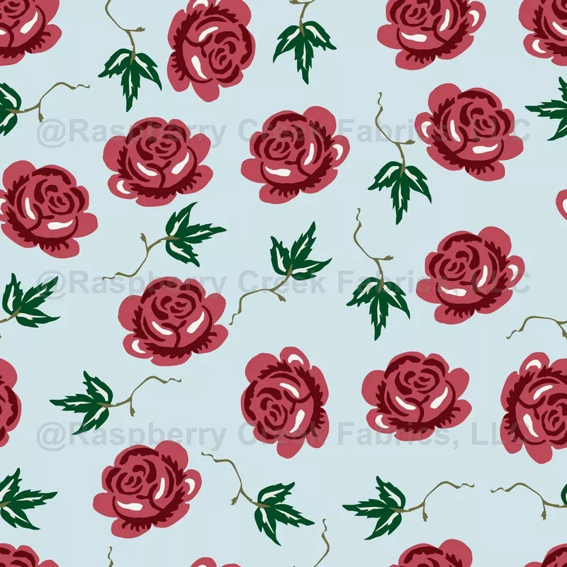 red-roses-red-flowers-floral-pattern-leaves-boho Red Roses, Red Flowers, Floral Pattern, Leaves, Boho