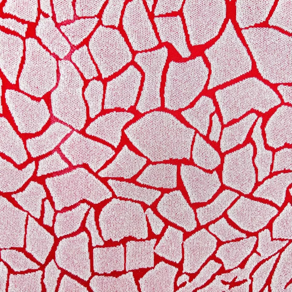 red-shards-knit-jersey-fabric Red Shards Knit Jersey Fabric