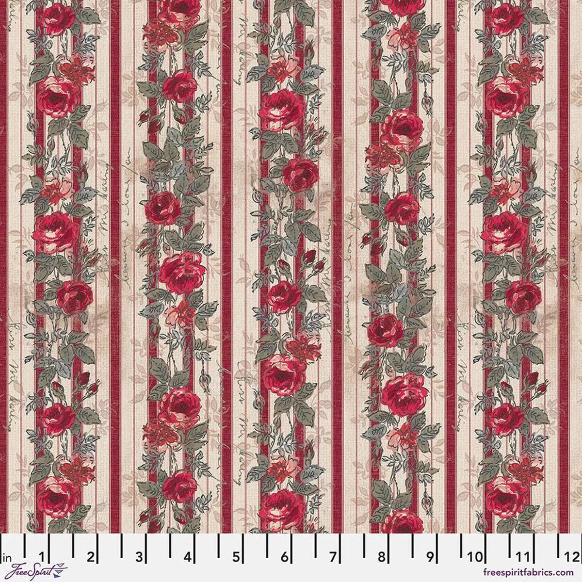 Red Wallpaper Tim Holtz Eclectic Elements – Palette – (14 yard)