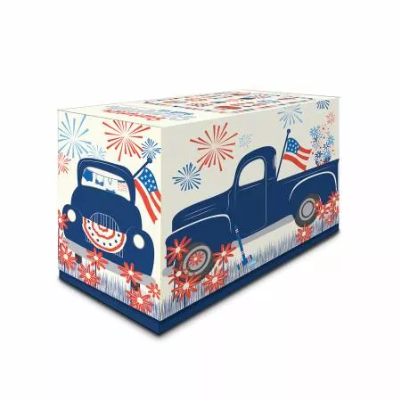Red White And Bang Summer Sampler Boxed Quilt Kit