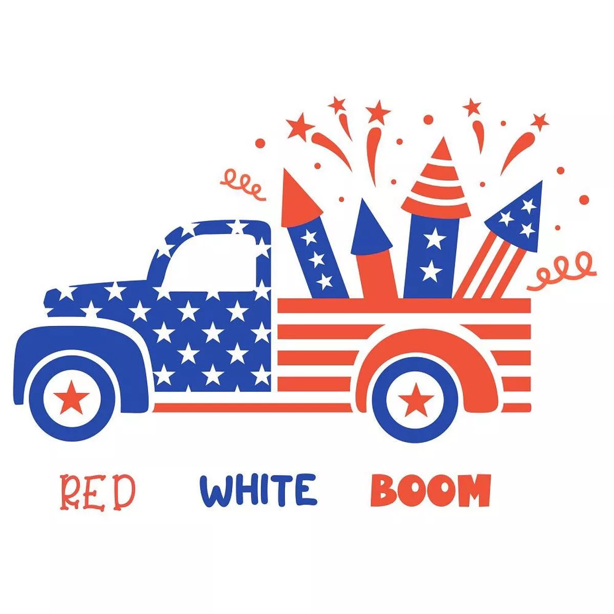 red-white-boom-fabric-panel-red-blue Red White Boom! Fabric Panel – Red/Blue