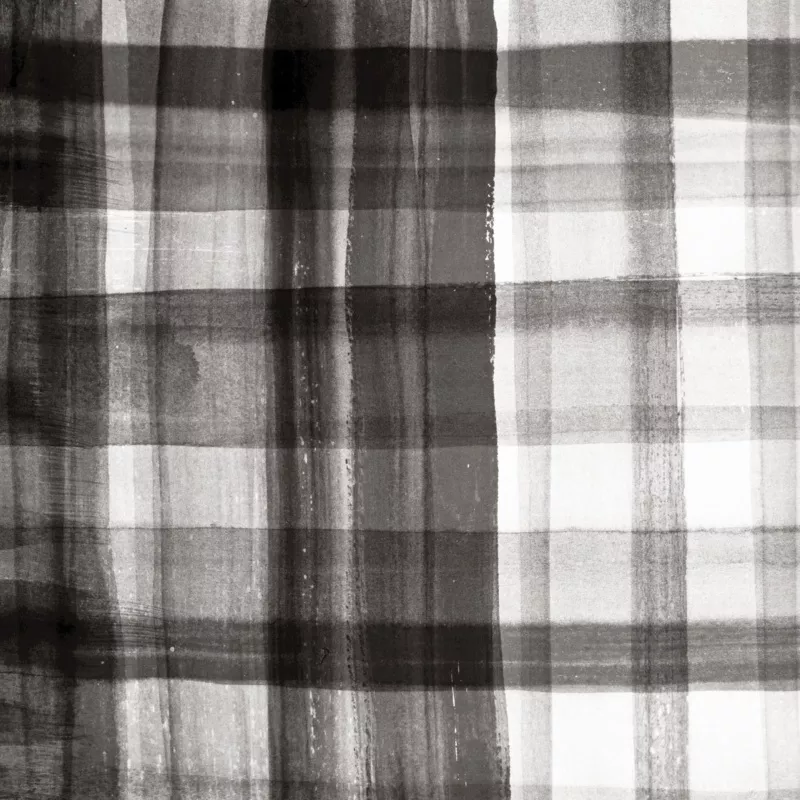 Reductive Black Check