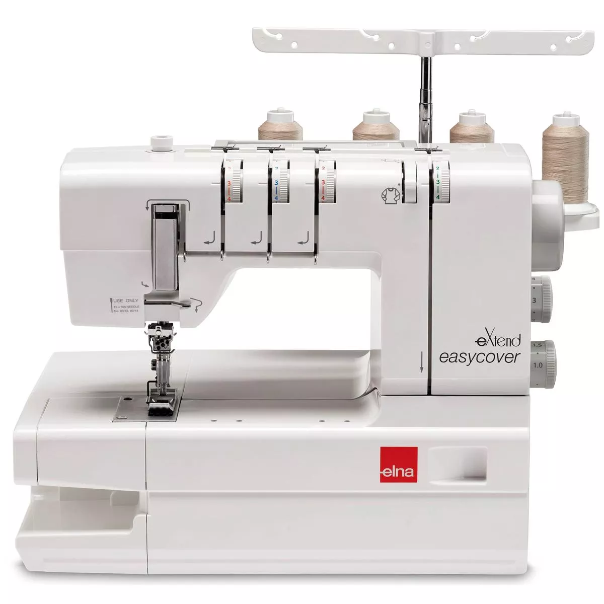 refurbished-elna-extend-easycover-coverstitch-machine Refurbished Elna eXtend Easycover Coverstitch Machine