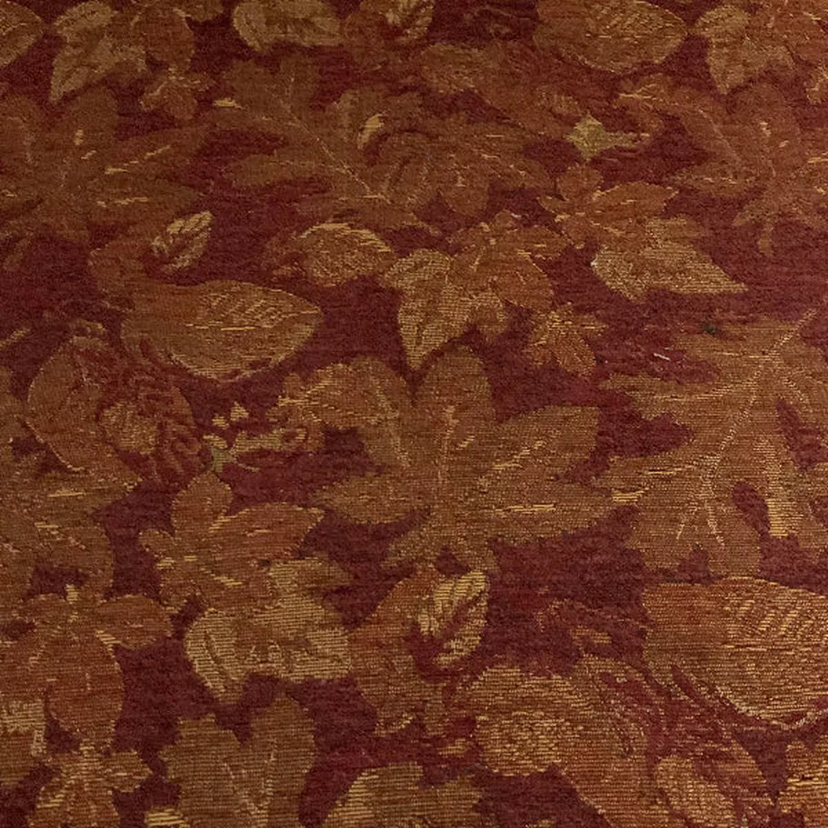 regal-red-fall-leaves-upholstery-fabric Regal Red Fall Leaves Upholstery Fabric