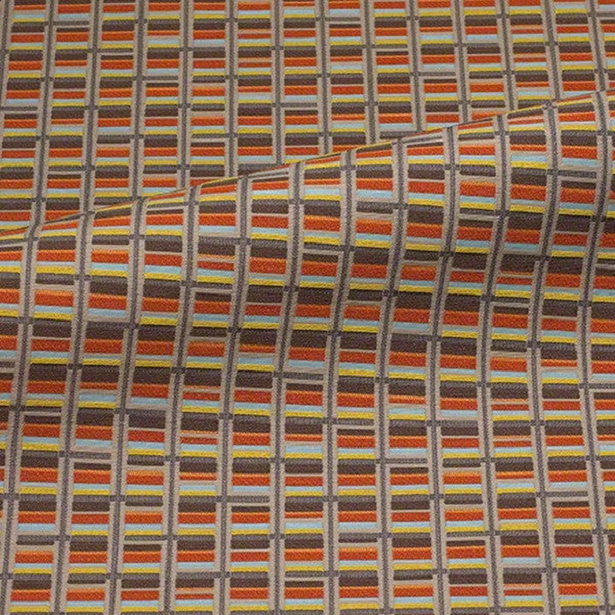 Remnant of CF Stinson Alignment Wildcard Multi Upholstery Fabric