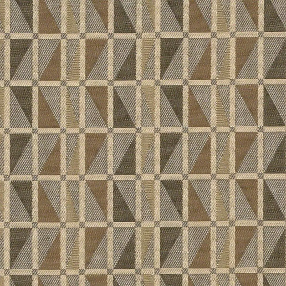 Remnant of CF Stinson Flight Adobe Brown Upholstery Fabric
