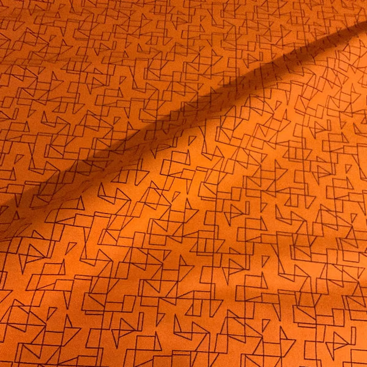 Remnant of Designtex Draft Satsuma Upholstery Fabric