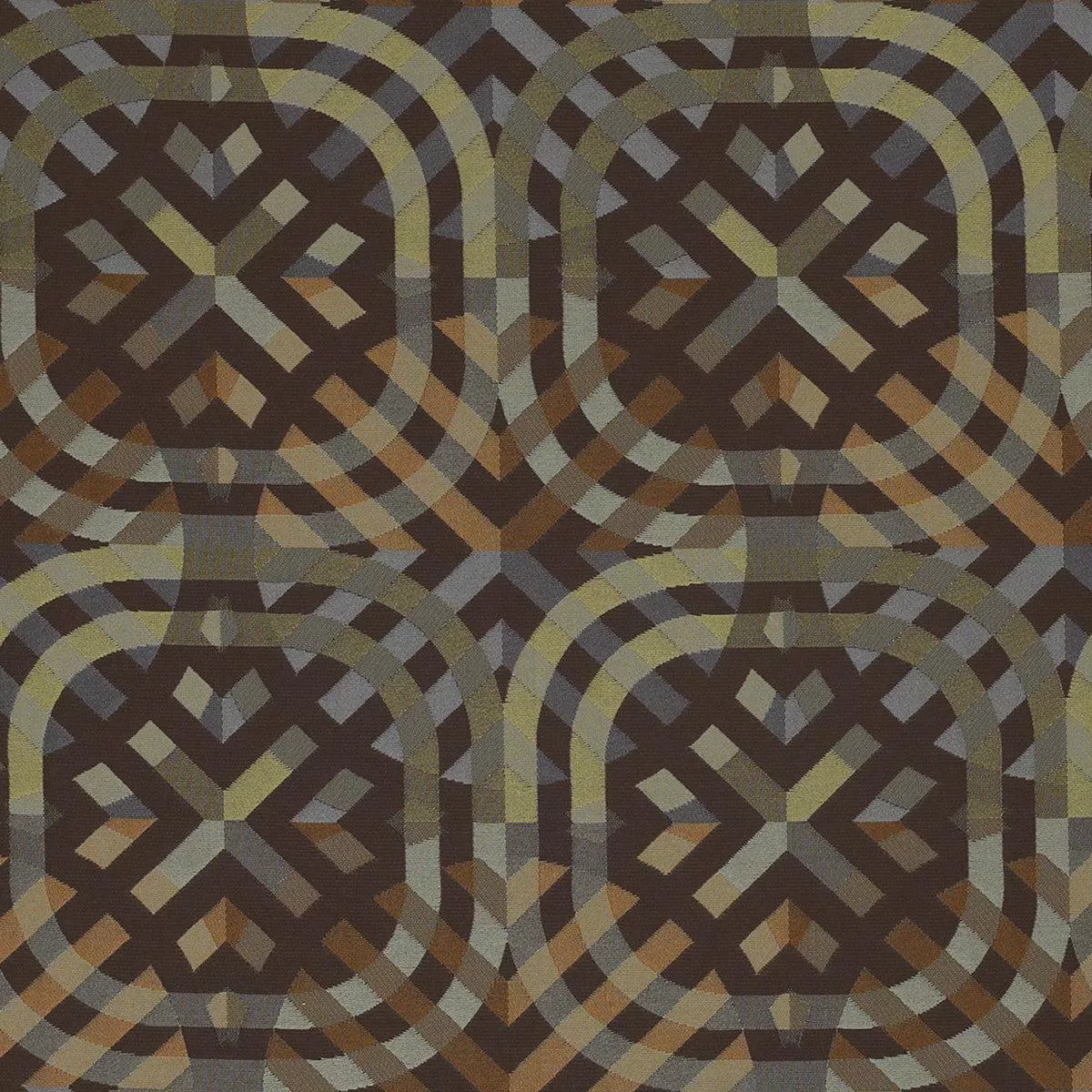 Remnant of Maharam Evolve Agate Brown Upholstery Fabric