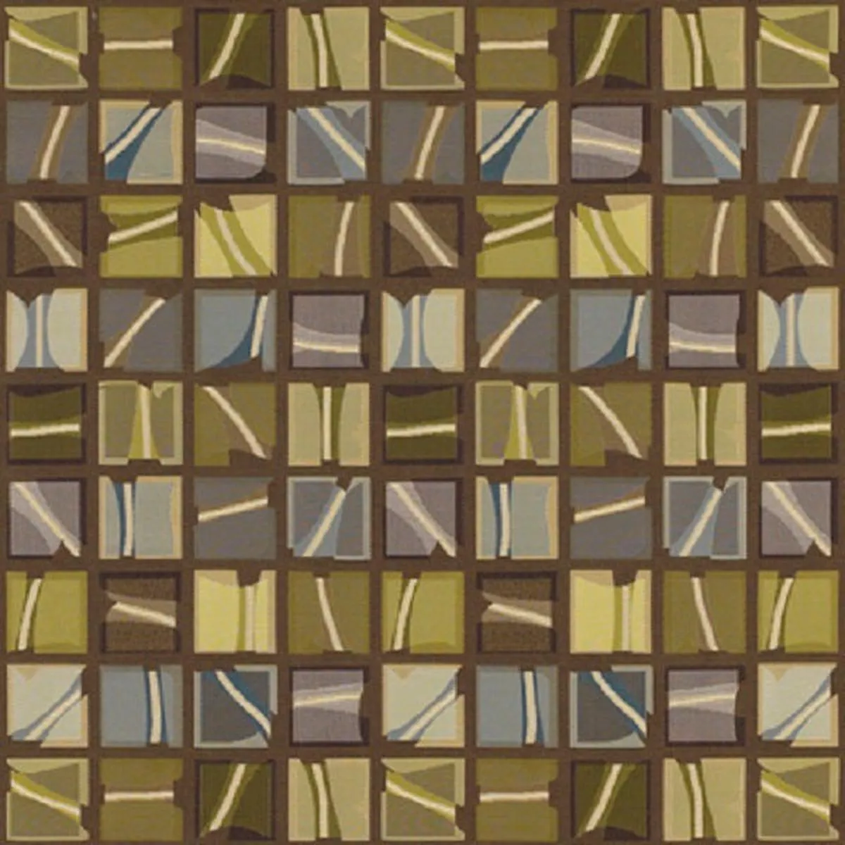 Remnant of Neon Daytime Upholstery Fabric